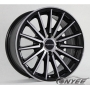 Новые диски Vossen VFS2 Replica R16 4X100 ET40 J7 черный глянец + серебро