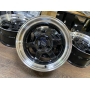 Новые диски Rays TE37 R15 J8 ET15 4x100, черные