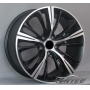 Новые диски BMW Series 660 R19 5x120 ET33 J9,5 Черный мат + серебро
