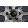 Новые диски GT wheels style 2 R15 6x139,7 ET-27 J8 серебро + черный