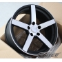 Новые диски Vossen CV3 Replica R19 5X112 ET35 J8,5 черный мат + серебро