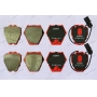 Передние тормозные колодки Gerat BP-F069 (Audi 100, A4, A6, A8, Allroad, S4, S6, S8)