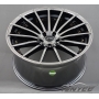 Новые диски JNC 042 R20 5X114,3 ET38 J10 хром и черные глянцевые + золотистые болтики