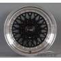 Новые диски BBS RS R14 4X100/4X114,3 ET0 J7 черные + полированная полка