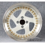 Новые диски Rotiform TMB Flat R16 4х100 ET20 J8 белый глянец + полированная полка