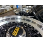 Новые диски BBS RS R13 J6 ET25 4x100/4x114.3 , черные + полировка