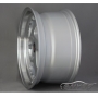 Новые диски Rotiform TMB Flat R15 4х100 ET30 J7 серебро + полированная полка
