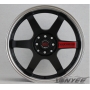 Новые диски Rays TE37 R16 4X100/4X114,3 ET38 J7 черные матовые + хром полка