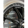 Новые диски XXR R18 J8.5 ET35 5x114.3/5X112 Black+Silver