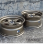 Новые диски JNC 017 R18 5X114,3-5X100 ET25 J9,5 бронза + золотистые болтики