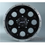 Новые диски MVF-962 R16 5X150 ET-15 J8 черный мат + серебро