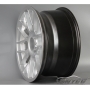 Новые диски BBS RC302 R18 5X112/5X120 ET25 J8,5 серебро глянец