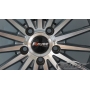 Новые диски Vossen VFS2 Replica R18 5X120 ET30 J9,5 светло серый + серебро