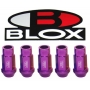 Комплект гаек Blox style 52 мм, фиолетовые М12 х 1.5