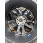 Новые диски HRE S201 R18 J8 ET38 5X114,3, серый мато-серебряные