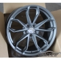 Новые диски HRE S201 Replika R19 5X112 ET28 J8,5, темно-серебряные