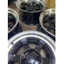 Новые диски Rays TE37 R15 J8 ET15 4x100, черные