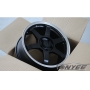 Новые диски Rays TE37 R17 5X108 ET38 J7,5 черные матовые + хром полка