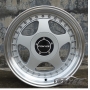 Новые диски OZ Racing R15 4x100-4x114,3 ET30 J7 серебро