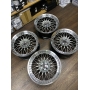 Новые диски VS Work SPL F051 R18 J8.5 ET35 5X100 Hyper Blackолотые