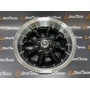 Новые диски Watanabe R13 J7 ET(-7) 4x100/114.3 Black + Silver