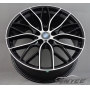 Новые диски BMW Double Spoke 405M R20 5x120 ET35 J8,5 черный глянец + серебро