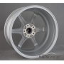 Новые диски Rays TE37 R18 5X112 ET40 J8 серебро полированное + полированная полка