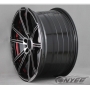 Новые диски Mercedes AMG 10 Spoke C8 R18 5x112 ET45 J8 черный с серебром + красный