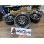 Новые диски BBS LM R17 J8.5 ET30 4x100 Hyper Black