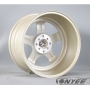 Новые диски JNC 017 R17 4X100-114,3 ET25 J9 золотой + серебро