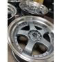 Новые диски SSR SP1 R17 J9 ET20 5X100/5x114.3, Hyper Black