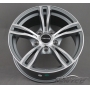 Новые диски BMW F10 style R18 5x120 ET30 J8,5 серый + серебро