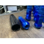 Комплект гаек пики (пули) Starleks, 12х1.25 , цвет синий, 20 шт.