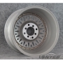 Новые диски BBS RS R15 4X100/114,3 ET15 J8 серебро + полированная полка