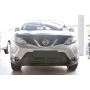 Nissan Qashqai 2014—2016 Защитная сетка решетки переднего бампера