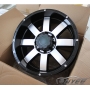 Новые диски R wheels R20 8X165,1 ET0 J9 черный мат + серебро
