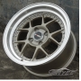 Новые диски Fonyee R15 4x100 ET15 J8 серый + полированная полка