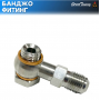 Банджо-фитинг AN6, 0 гр с банджо-болтом M14x1.5