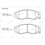 Передние тормозные колодки Gerat BP-F024 (Mitsubishi Delica, 
L200, 
L300, 
L400, 
Space Gear)