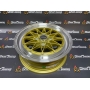 Новые диски Work Equip R14 J5 ET15 4x100 Gold + Silver