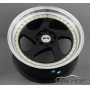 Новые диски Rotiform TMB Flat R17 4х100/114,3 ET30 J8 черный глянец + золотистые болтики