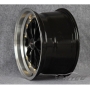 Новые диски Fonyee 552 R15 4X100 ET20 J8 черный глянец + полированная полка