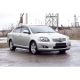 Toyota Avensis 2003-2008 Накладки на передние фары (реснички) компл.-2 шт.