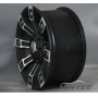 Новые диски Metal Mulisha Series 13 R18 5X139,7-5X150 ET0 J9 черный мат + серебро