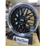 Новые диски BBS LM R17 J7.5 ET38 5x114,3 черные с полировкой