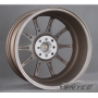 Новые диски RAYS CE28N R17 4X114,3/4X100 ET35 J7,5 бронза + полированная полка