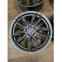 Новые диски HRE S201 R18 J8 ET38 5X114,3, серый мато-серебряные