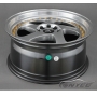 Новые диски Rotiform TMB Flat R17 4х114,3/100 ET30 J8 Серебро + золотистые болтики