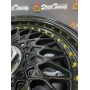 Новые диски BBS RS R16 J6.5 ET30 4x100/114,3 Black Gloss