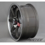 Новые диски Rays TE37 R18 5X100 ET35 J9 серые глянцевые + хром полка + хром серединка